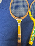 Trio of Vintage Chris Evert Wilson "Miss Chris" Tennis Rackets
