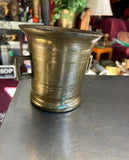 Heavy Bronze Vintage Cup Style Catchall