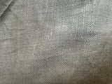 Roll of Thick Green Woven Fabric- Sold by Yard or Roll