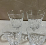 Large Collection of French Crystal Glasses- Set of 17