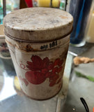 Antique Collection of Marbles and Jax With Tin Can Barn Find