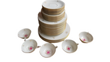 Roses Plate and Coffee Set