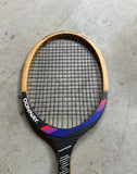 Collection of Vintage Björn Borg Tennis Rackets With Cover and Guard