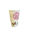 Ceramic Lenox Butterfly and Flower Cup