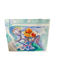 Still Life Watercolor Painting of Fruit Bowl