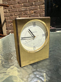 Tiffany's Gold Office Clock