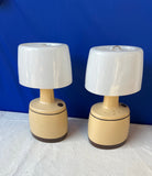 Vintage Camping Outdoor Lamps - Set of 2