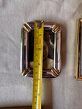 Collection of Small Gold Picture Frames- Set of 5