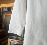 Vintage Juicy Couture White Sweater With Bling Neckline