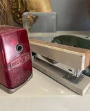 Vintage Collection of Industrial Office Supplies- Staplers and Pencil Sharpener