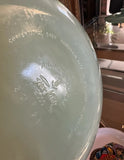 Sage Green Serving Dish With Matching Lid