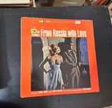 Original 1963 From Russia With Love Vinyl