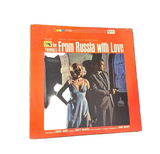 Original 1963 From Russia With Love Vinyl