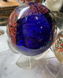 Collection of Marble Paperweights, Vintage Desk Movie Props