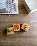 Vintage Casino Themed Dice Game