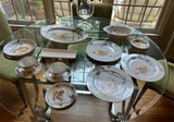 Collection of Asian Style Plates and Serving Pieces- Set of 21