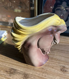 Mid-Century Modern Ceramic Horse Catchall