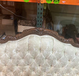 Vintage Extra Long Sofa, Amazing Bones/Needs Upholstery
