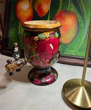 Vintage Russian Wooden Samovar