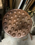 Copper Escargot Large Dish