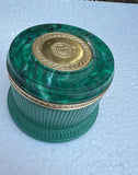 Malachite Faux Box