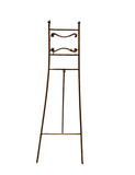Victorian, Oak Stick and Bowl Easel for Artwork