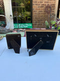 Pair of Vintage Framed Photos