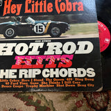 Rip Chords "Hey Little Cobra and Other Hot Rod Hits" Vintage Vinyl
