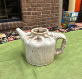 Hand Made Pottery Folded Teapot