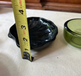 Vintage Pair of Ashtrays Pfaltzgraff