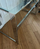 Chrome, Mid-Century Table Petite