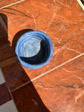 Blue Ceramic Ashtray