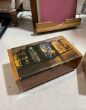 Pair of Wooden Decorative Boxes