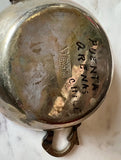 Silver Chile Handmade Bowl With Decorative Handles