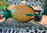 Wooden Painted Pineapple Napkin Holder/Kitchen Accessory