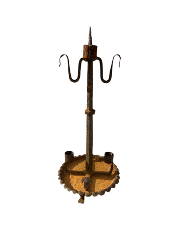 Brutalist Handmade Candleholder