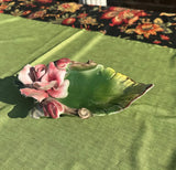 Ceramic Floral Decorative Catchall