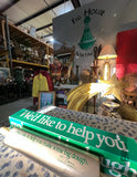 Large Rolling Pin With Kelly Green Box, Advertising Piece