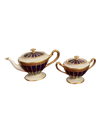 1970s Tea Serving Dishes- Set of 2
