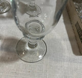 Collection of "H" Monogrammed Tall Glasses- Set of 4