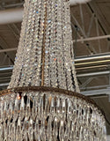 French Crystal Wedding Chandelier