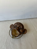 Ceramic Monkey Head Ashtray