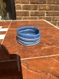 Blue Ceramic Ashtray