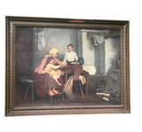 Original 19th Century Oil on Canvas- Signed