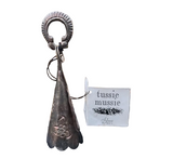 Small Silver Etched Tussie Mussie Holder