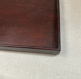 Wooden Square Simple Tray