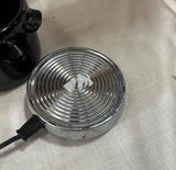 Pair of West Bend Bean Warmer With Hot Plate and Lid Included- Set of 4