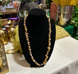 Stone Beaded Long Necklace