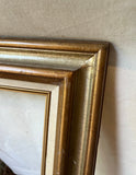 Vintage Wooden Gold Frame