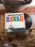 Martin Denny "Hawaii" Vintage Vinyl